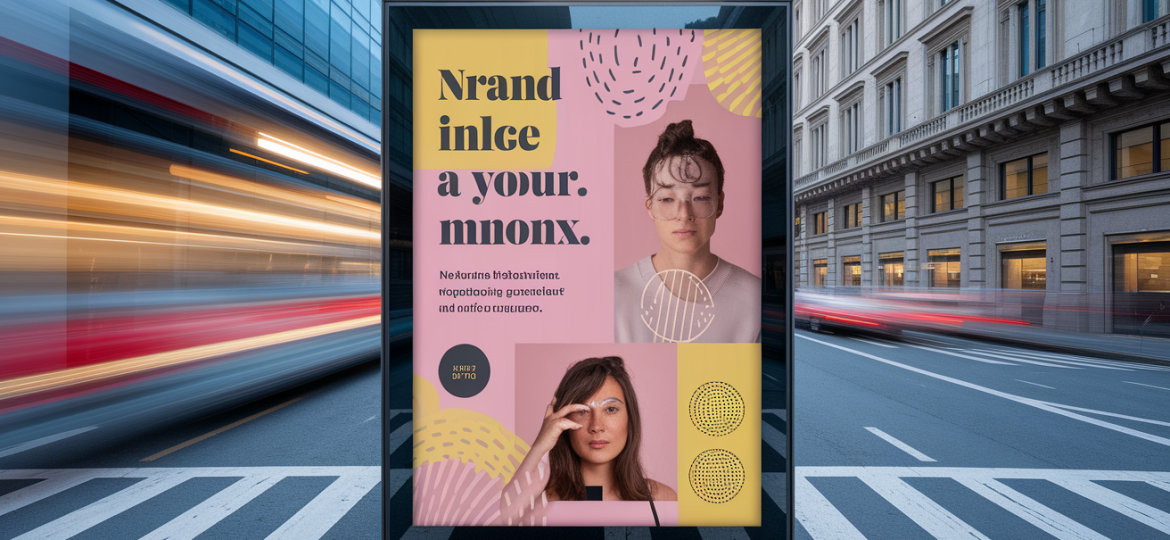 Grafica Pubblicitaria: Capire il target milanese e promuovere l'unicità del brand.