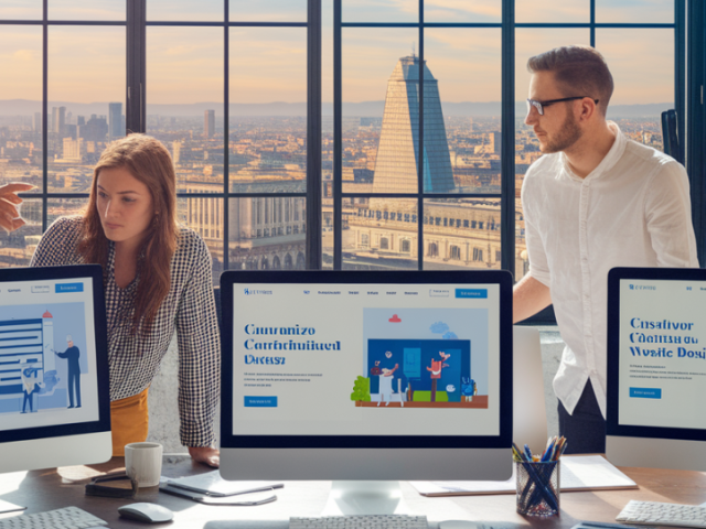 Sviluppo siti web personalizzati a Milano: valorizzare l'identità aziendale e migliorare la visibilità online