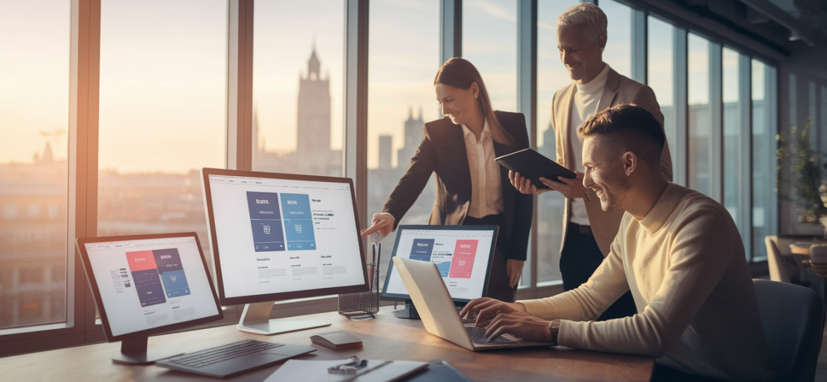 siti web dinamici a Milano: personalizzazione e SEO