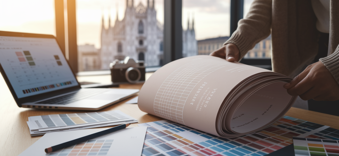 come realizzare una brochure aziendale efficace a Milano