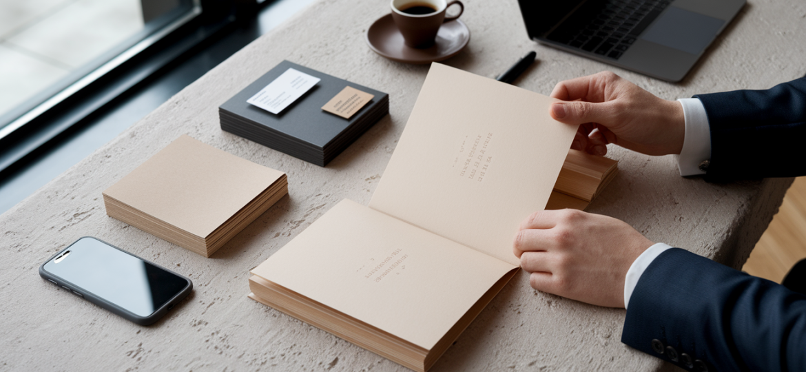 brochure di presentazione aziendale Milano: design e stampa