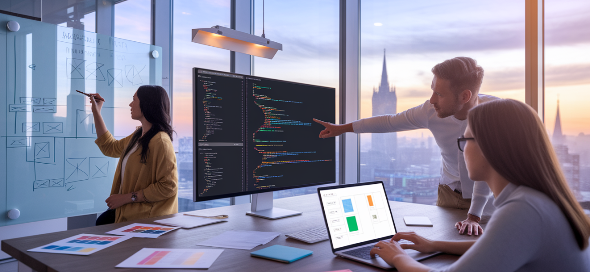 sviluppo siti web Milano: design, SEO e conversioni