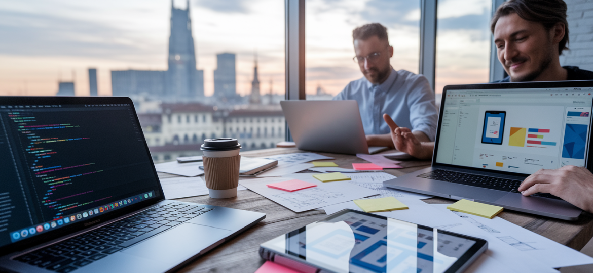 sviluppo siti web ecommerce Milano: performance & conversione