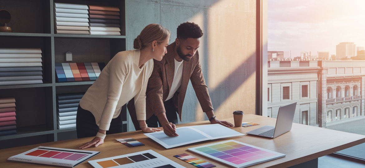 realizzazione brochure presentazione aziendale a Milano