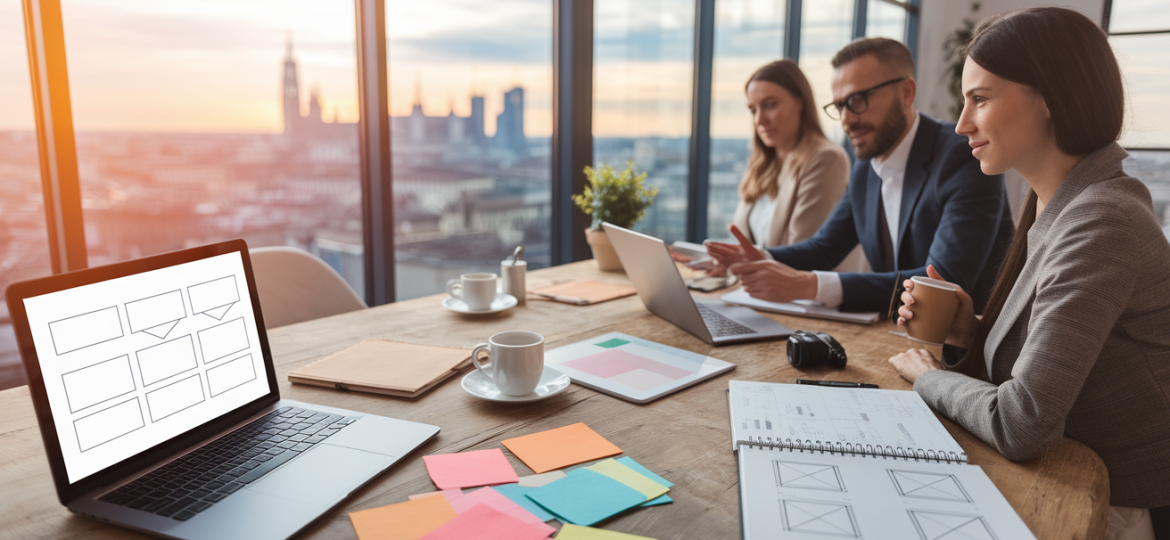 costruzione sito internet milano professionale per aziende