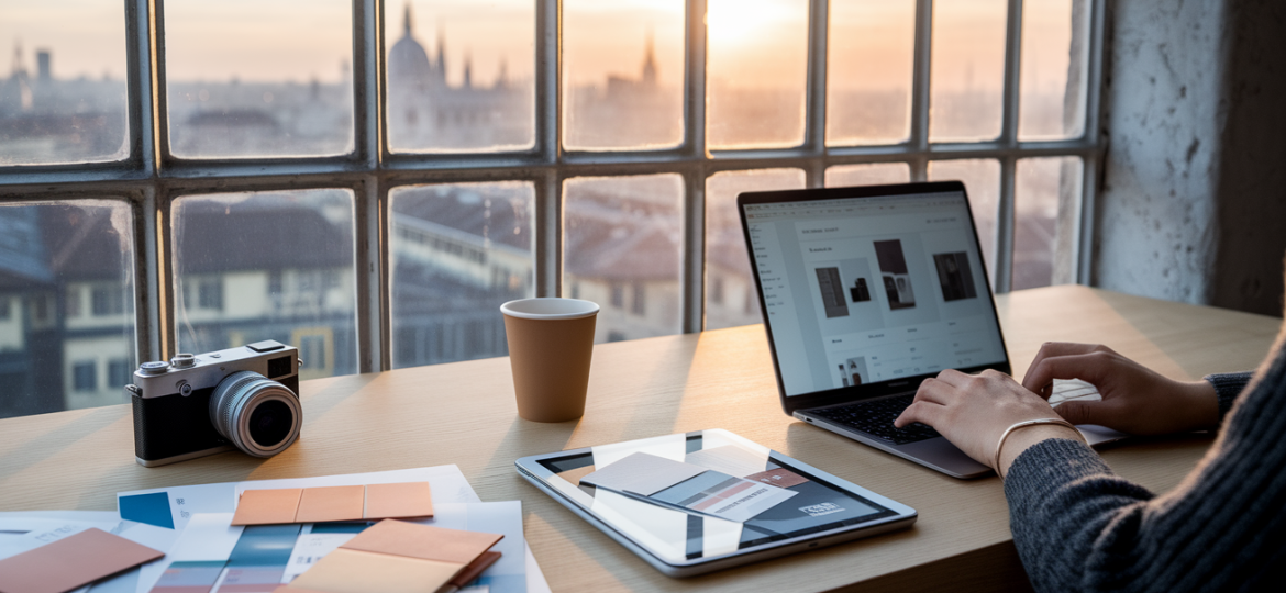 design siti e-commerce Milano per vendite e conversioni