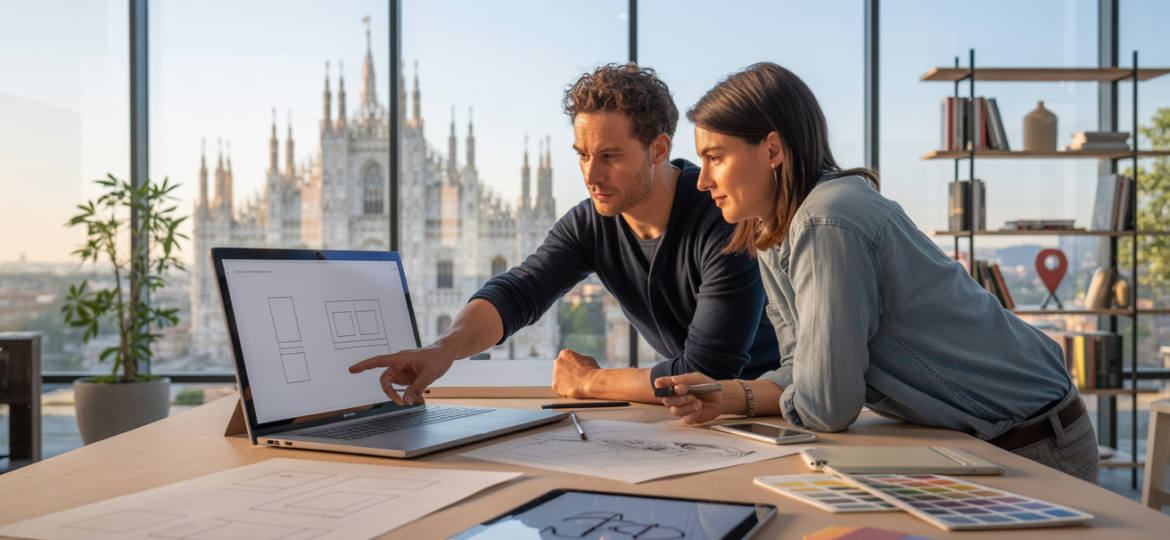 realizzare un sito web milano: design, SEO e servizi