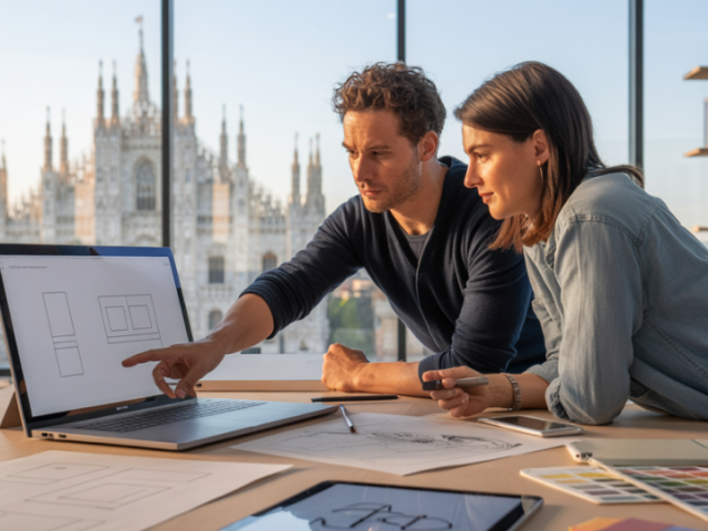 realizzare un sito web milano: design, SEO e servizi