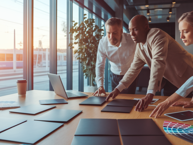 come realizzare una brochure aziendale: guida rapida