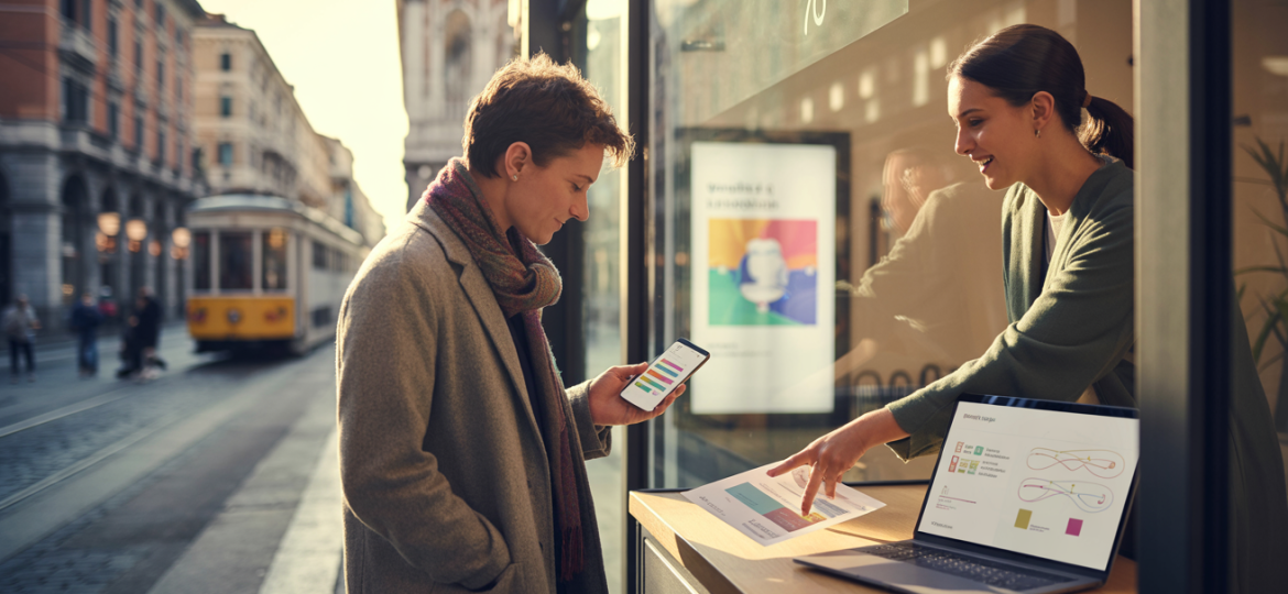 Customer journey Milano: ottimizza esperienza e vendite
