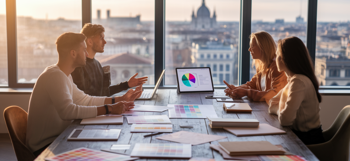 design agency a Milano: branding, siti web e conversioni